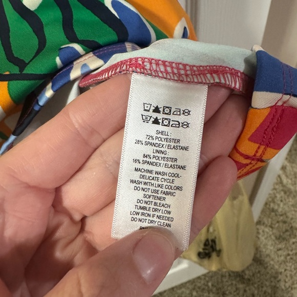 Bailey 44 sport athletic Colorful Floral Sleeveless Dress - Picture 6 of 9